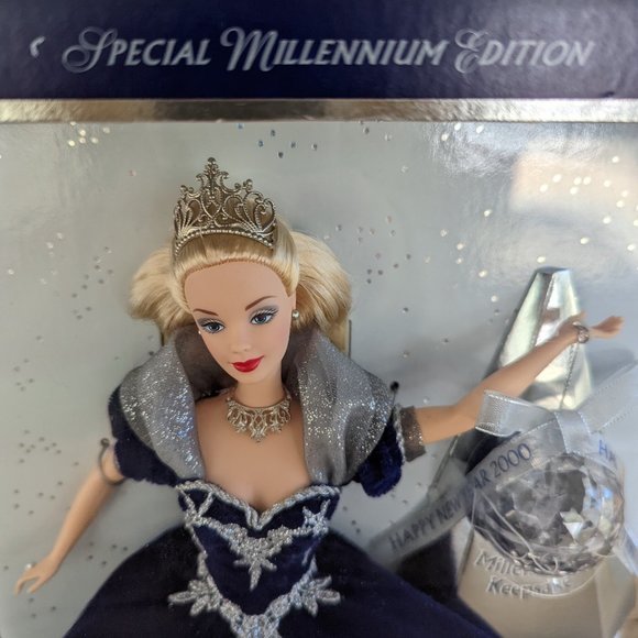 Vintage 1999 Millenium Princess Barbie / Special Millenium Edition - Picture 3 of 6